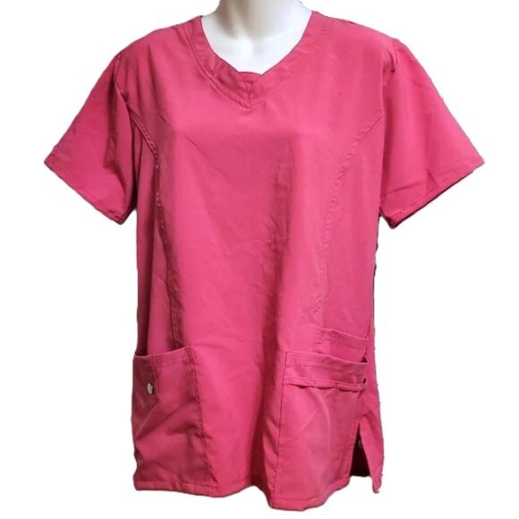 Scrubaid Four Way Stretch Tapered Fit Uniform Sz.L - Picture 1 of 6